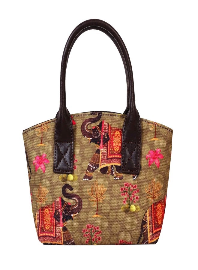 Fatfatiya حقيبة يد صغيرة لطيفة بتصميم فيل من فاتفاتيا، حقيبة يد صغيرة للبنات - Image 2